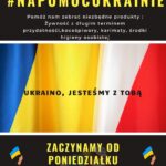 Informacje dotyczące akcji organizowanych w celu pomocy Ukrainie.